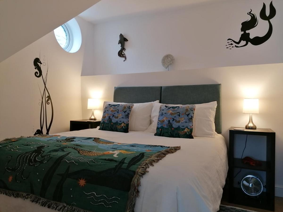 Starboard Side Brixham - Ideal Seaside Getaway With Parking Екстериор снимка
